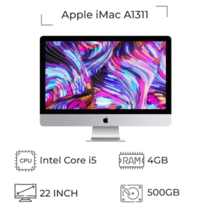 آل این وان آی مک استوک ۲۲ اینچ اپل iMac A1311 پردازنده i5 نسل۲