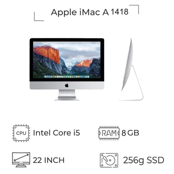 آل این وان آی مک استوک اپل iMac A1418 پردازنده i5 نسل7