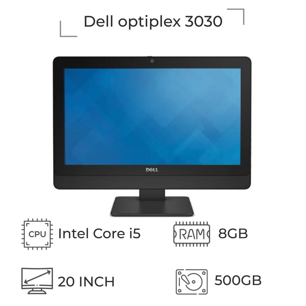 آل این وان استوک 20 اینچ دل مدل  Dell optiplex 3030 – i5