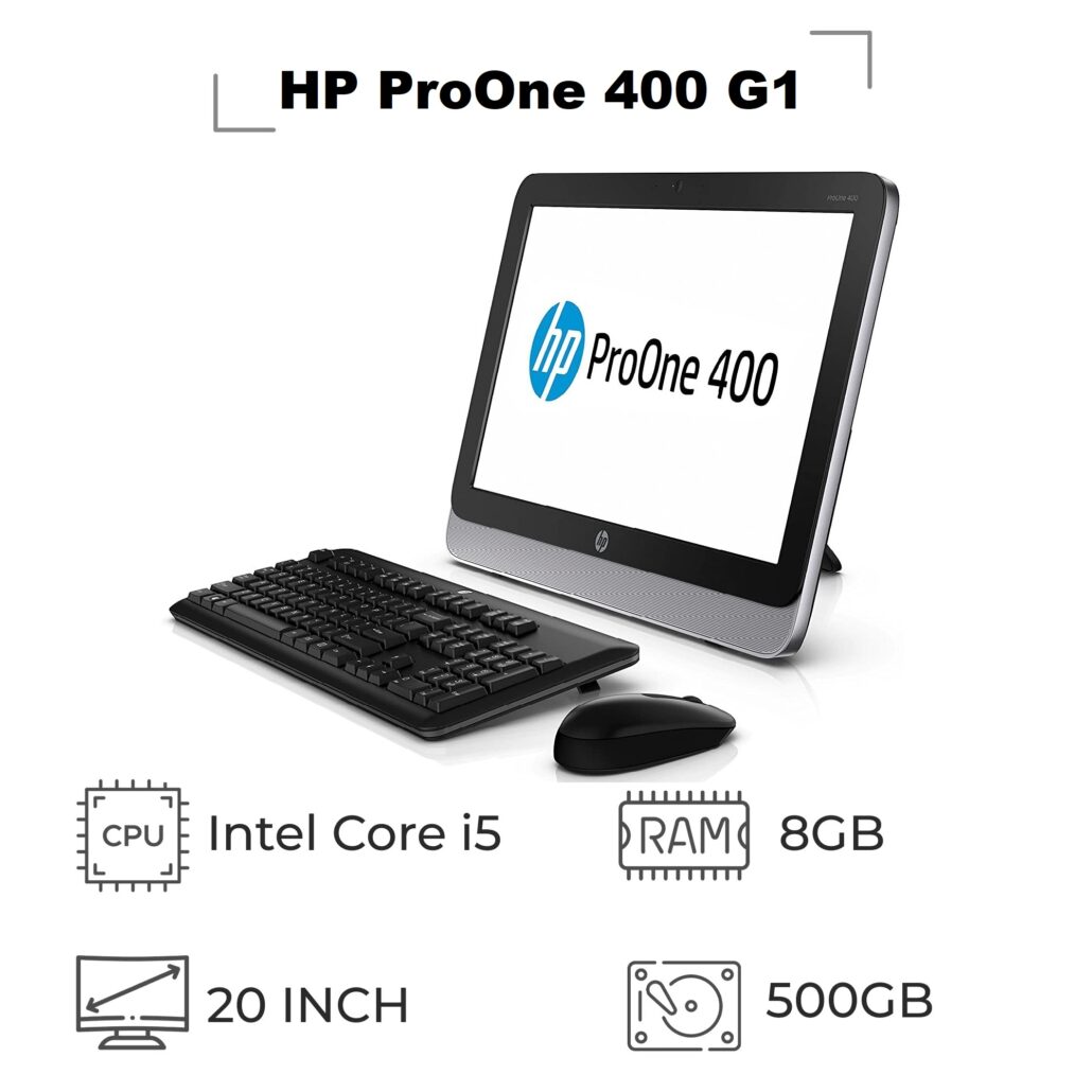 آل این وان استوک 20 اینچ HP ProOne 400 G1