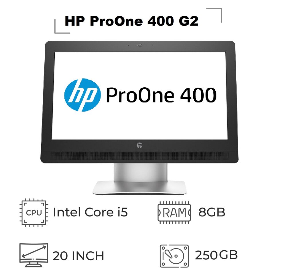 آل این وان استوک 20 اینچ HP ProOne 400 G2